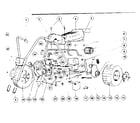 Sears 86531 replacement parts diagram