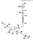 Wheel tension assembly