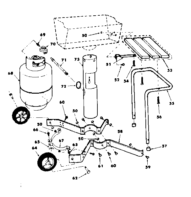Cart section