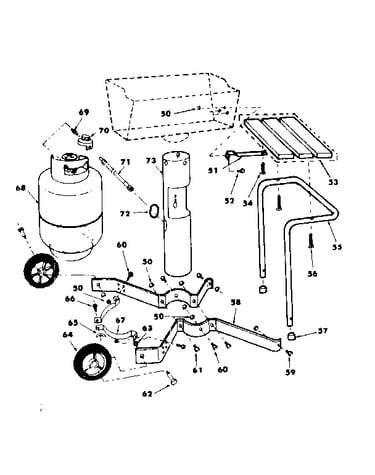 Cart section