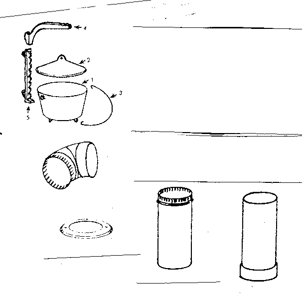 BOSTON BEAN POT WITH CRANE HOOK