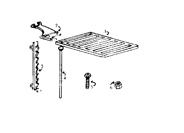 CAST IRON BARBECUE GRID