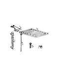 Cast iron barbecue grid