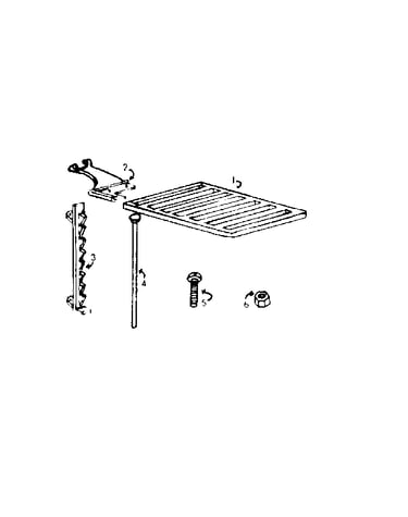 Cast iron barbecue grid