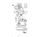 Craftsman 139664300 functional replacement parts diagram