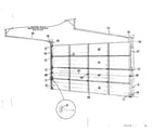 Sears 23466073 replacement parts diagram