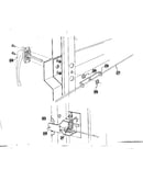 Lock handle assembly