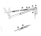 Sears 23466073 extension cable assembly diagram