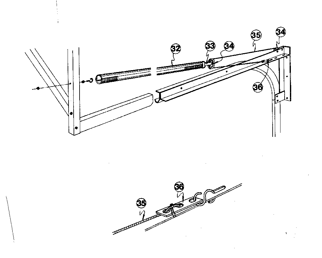 Extension cable assembly