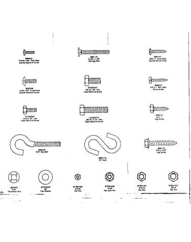Fasteners