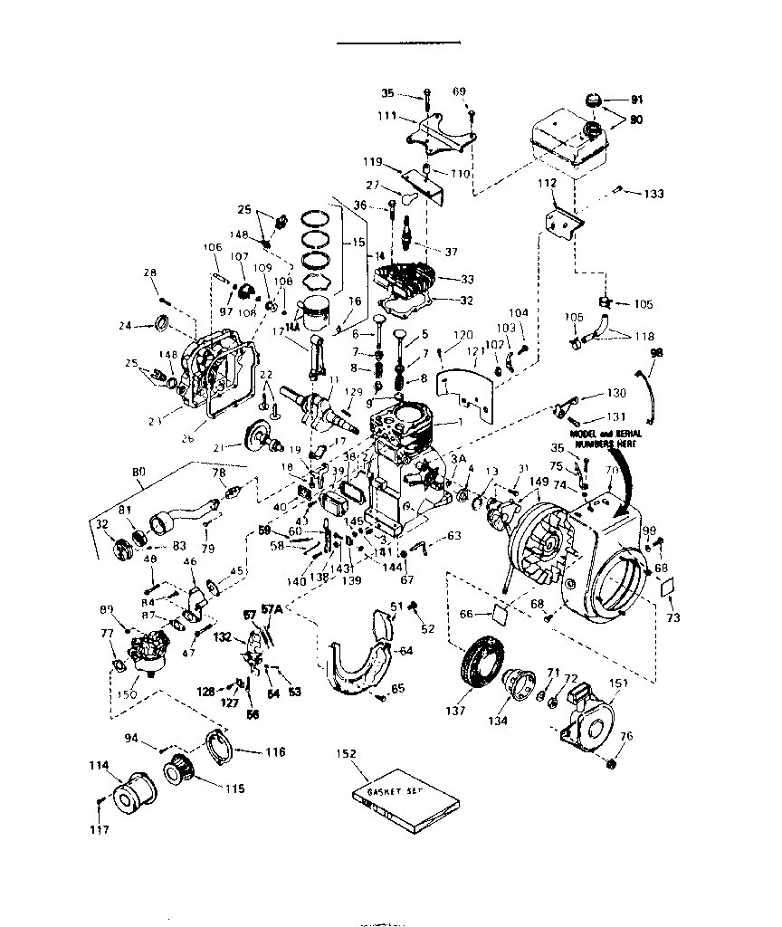 Basic engine