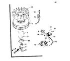 Tecumseh H35-45566N magneto no. 611025 diagram