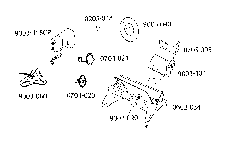 Replacement parts