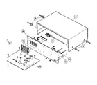 LXI 38697050150 cabinet diagram