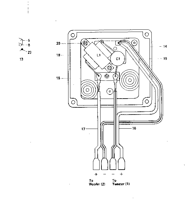 Wiring diagram (network assy.)