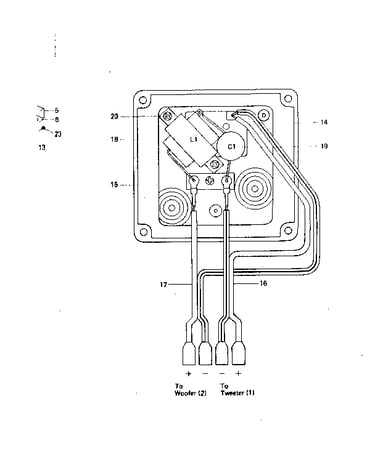 Wiring diagram (network assy.)