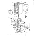 Kenmore 155705112 replacement parts diagram