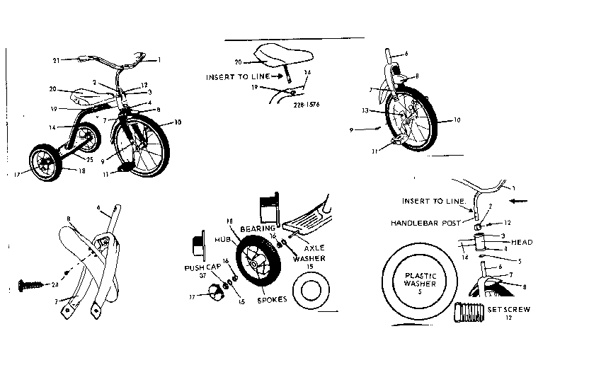 Replacement parts