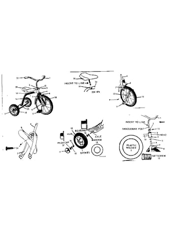 Replacement parts
