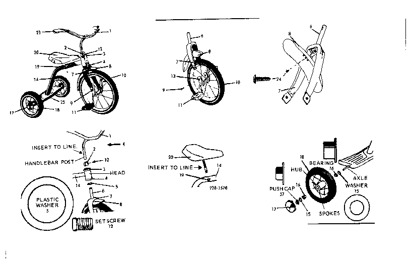 Replacement parts