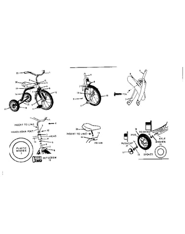 Replacement parts