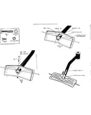 Step plate with axle and bracket