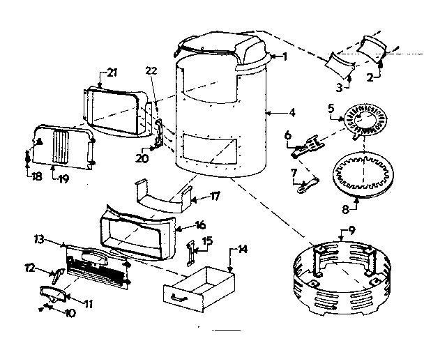 REPLACEMENT PARTS