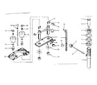 Sears 609204300 unit parts diagram