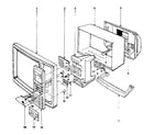LXI 56442370150 cabinet diagram
