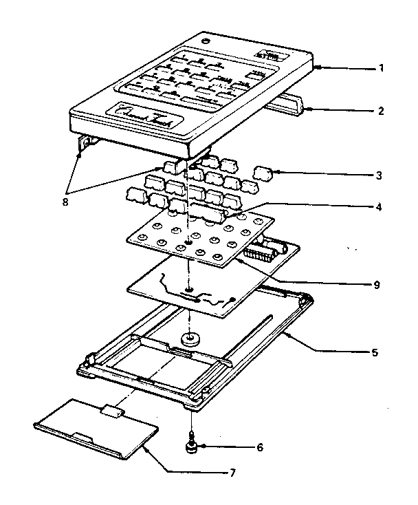 Remote control transmitter