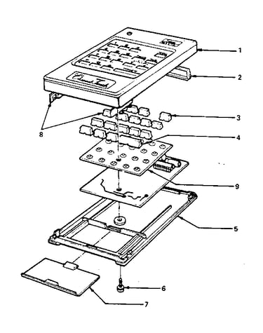 Remote control transmitter