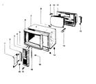 LXI 56442101151 cabinet diagram