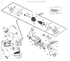 Craftsman 31534550 replacement parts diagram