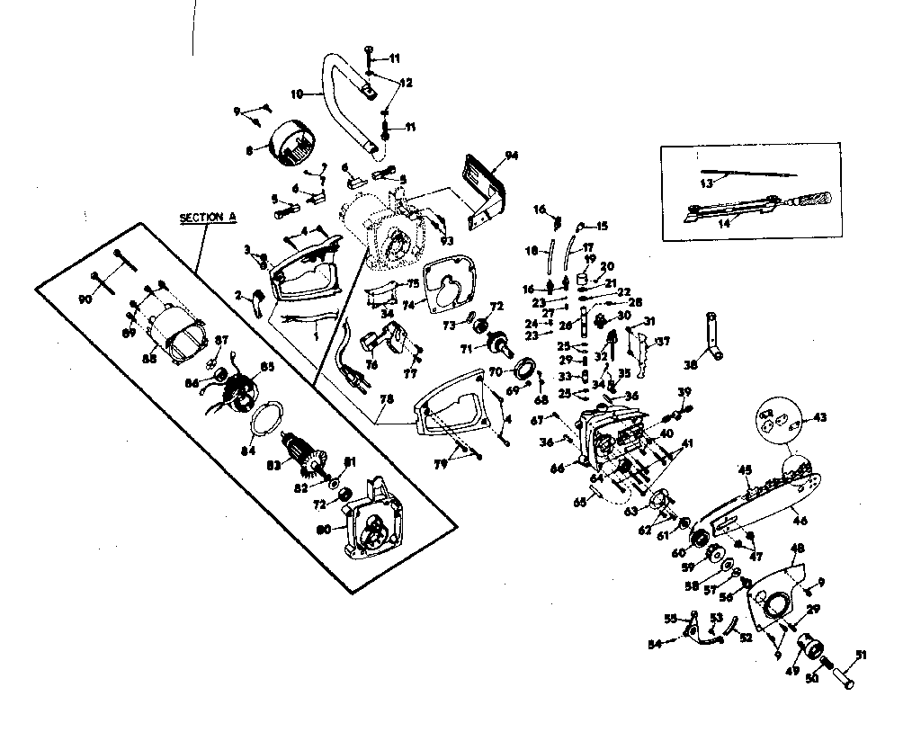 Replacement parts
