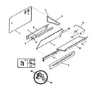 Kenmore 7917858890 splasher diagram