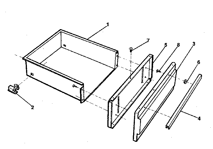 UTILITY DRAWER