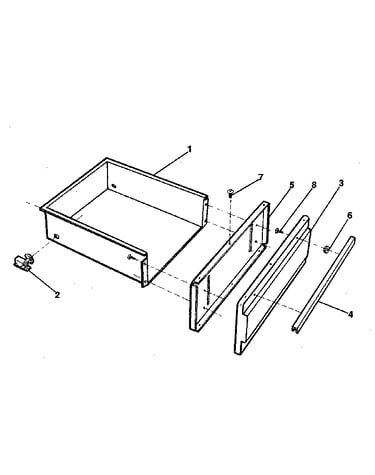 Utility drawer
