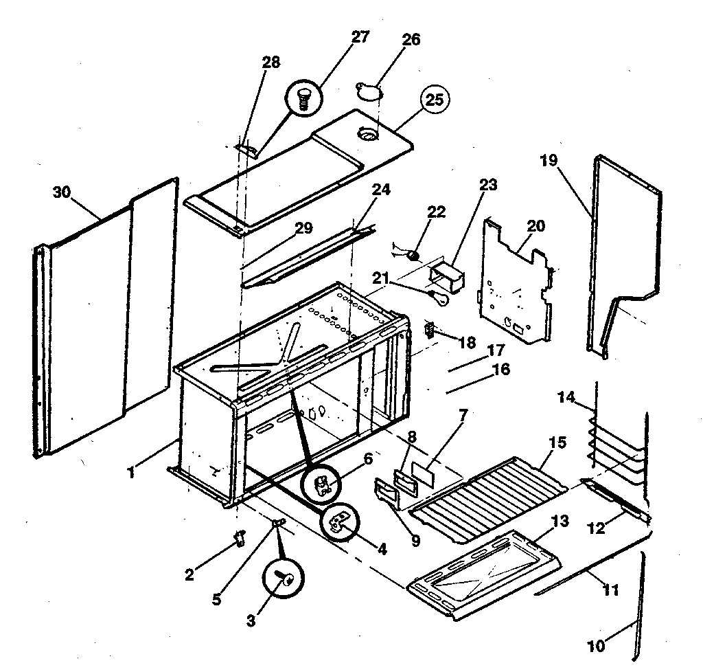 UPPER OVEN