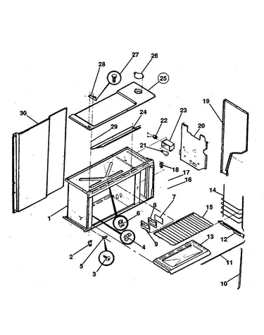 Upper oven
