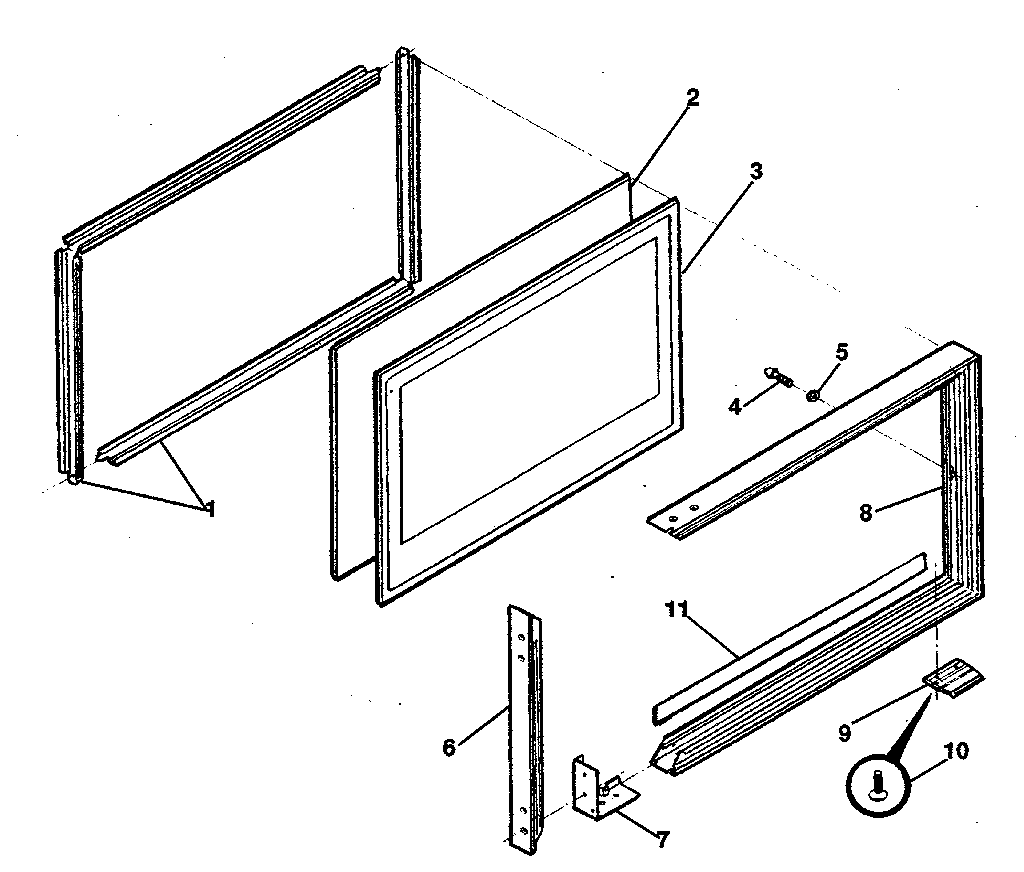 DOOR UPPER