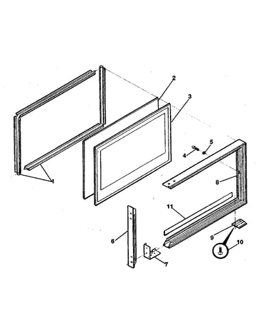 Door upper