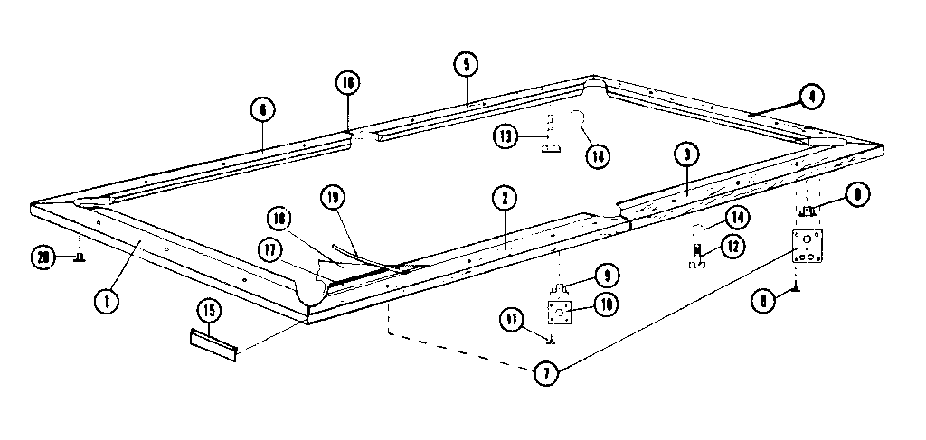 HEAD RAIL