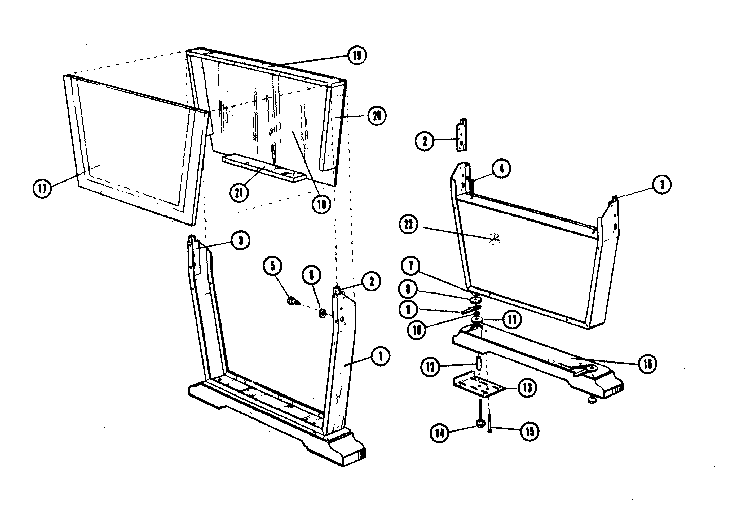 LEG PANEL ASSEMBLY