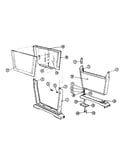 Leg panel assembly