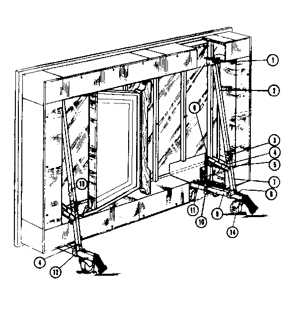 LOCKING BRACKET ASSEMBLY