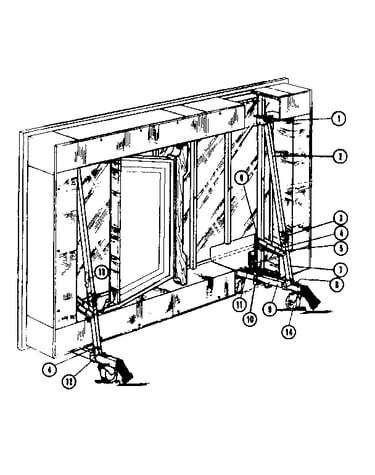 Locking bracket assembly