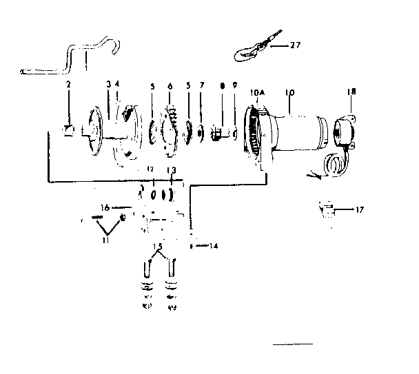 Winch parts