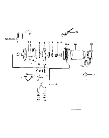 Winch parts