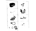 Craftsman 61904 accessories diagram