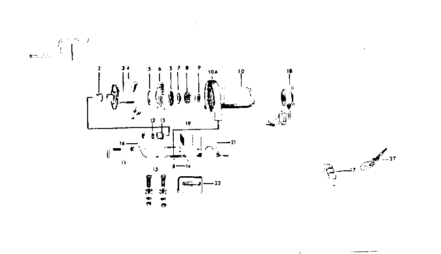 Winch parts